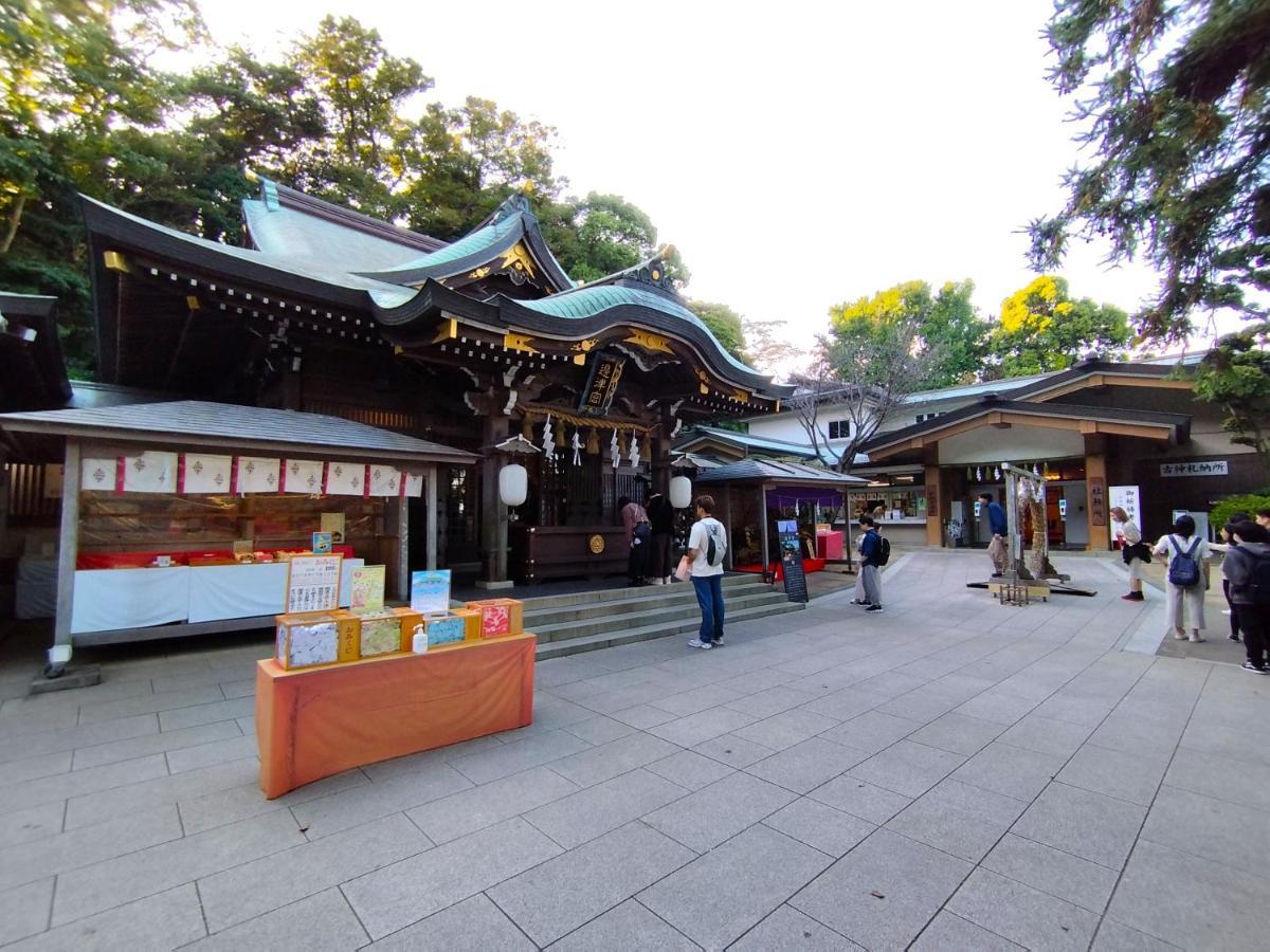 江の島の頂上から海を眺める一棟ヴィラ 一組限定貸切 The Enoshima Villa Ao Фудзісава Екстер'єр фото