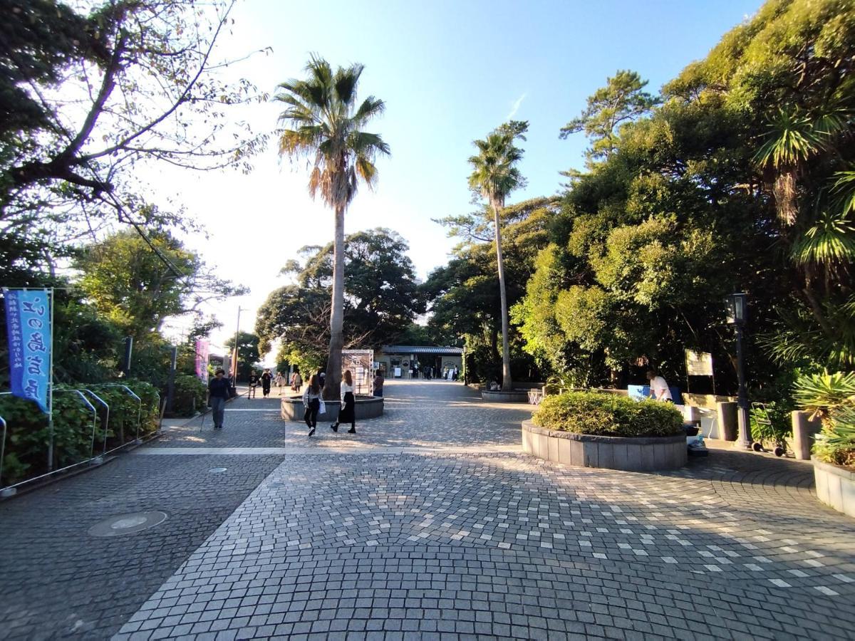 江の島の頂上から海を眺める一棟ヴィラ 一組限定貸切 The Enoshima Villa Ao Фудзісава Екстер'єр фото