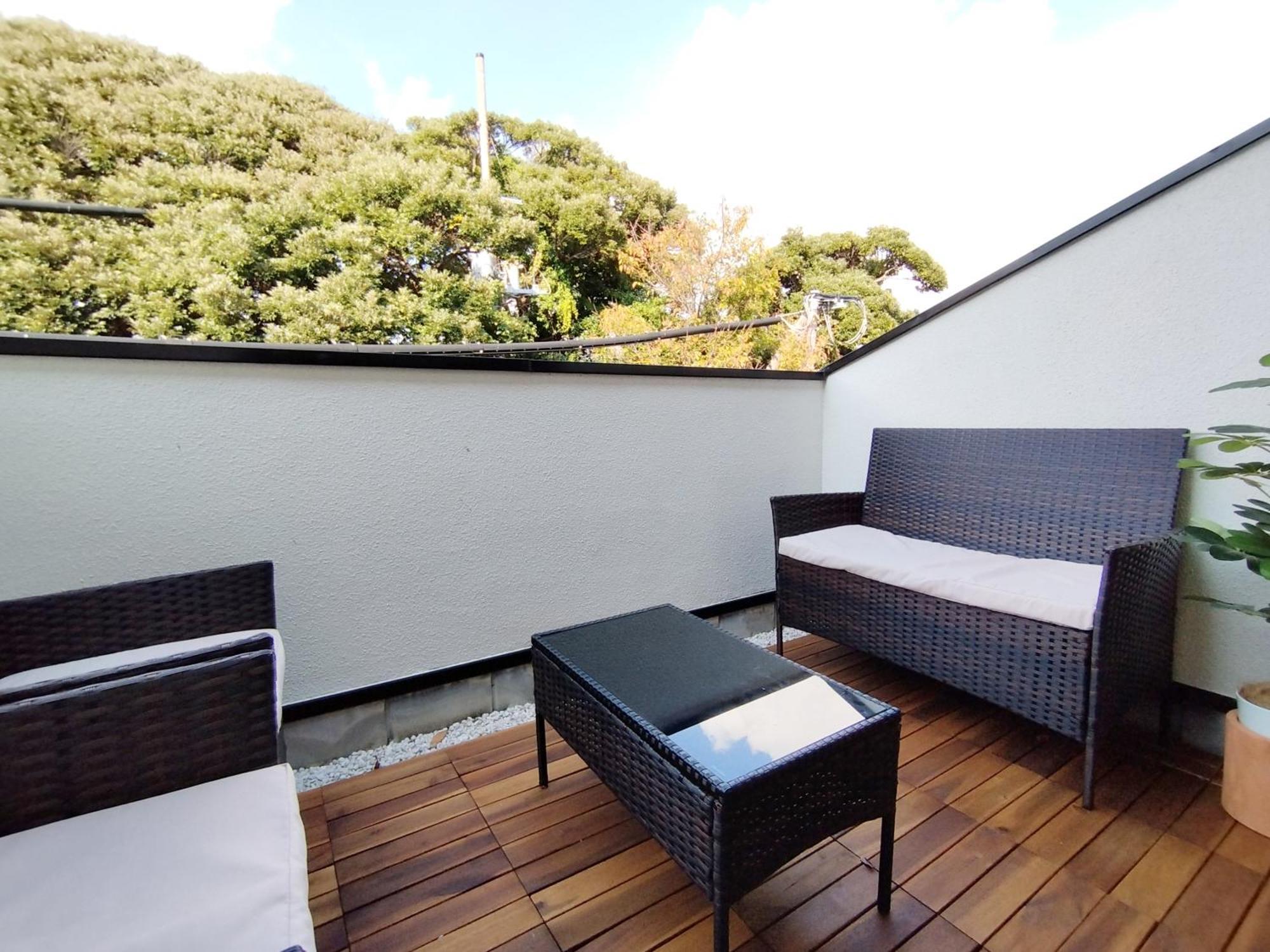江の島の頂上から海を眺める一棟ヴィラ 一組限定貸切 The Enoshima Villa Ao Фудзісава Екстер'єр фото