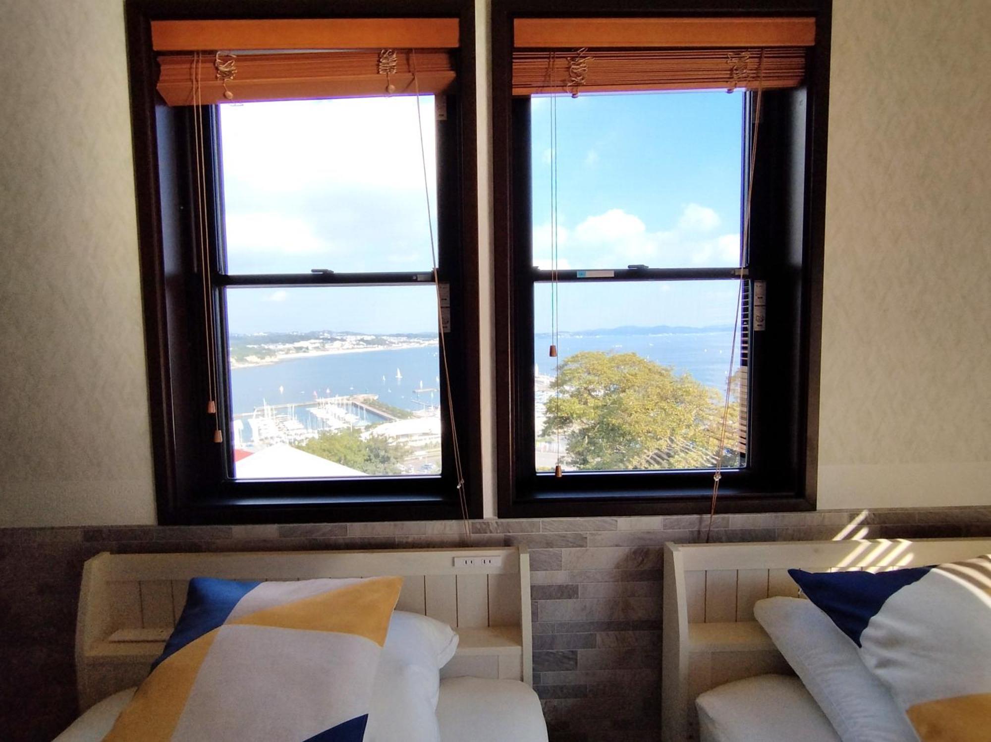江の島の頂上から海を眺める一棟ヴィラ 一組限定貸切 The Enoshima Villa Ao Фудзісава Екстер'єр фото