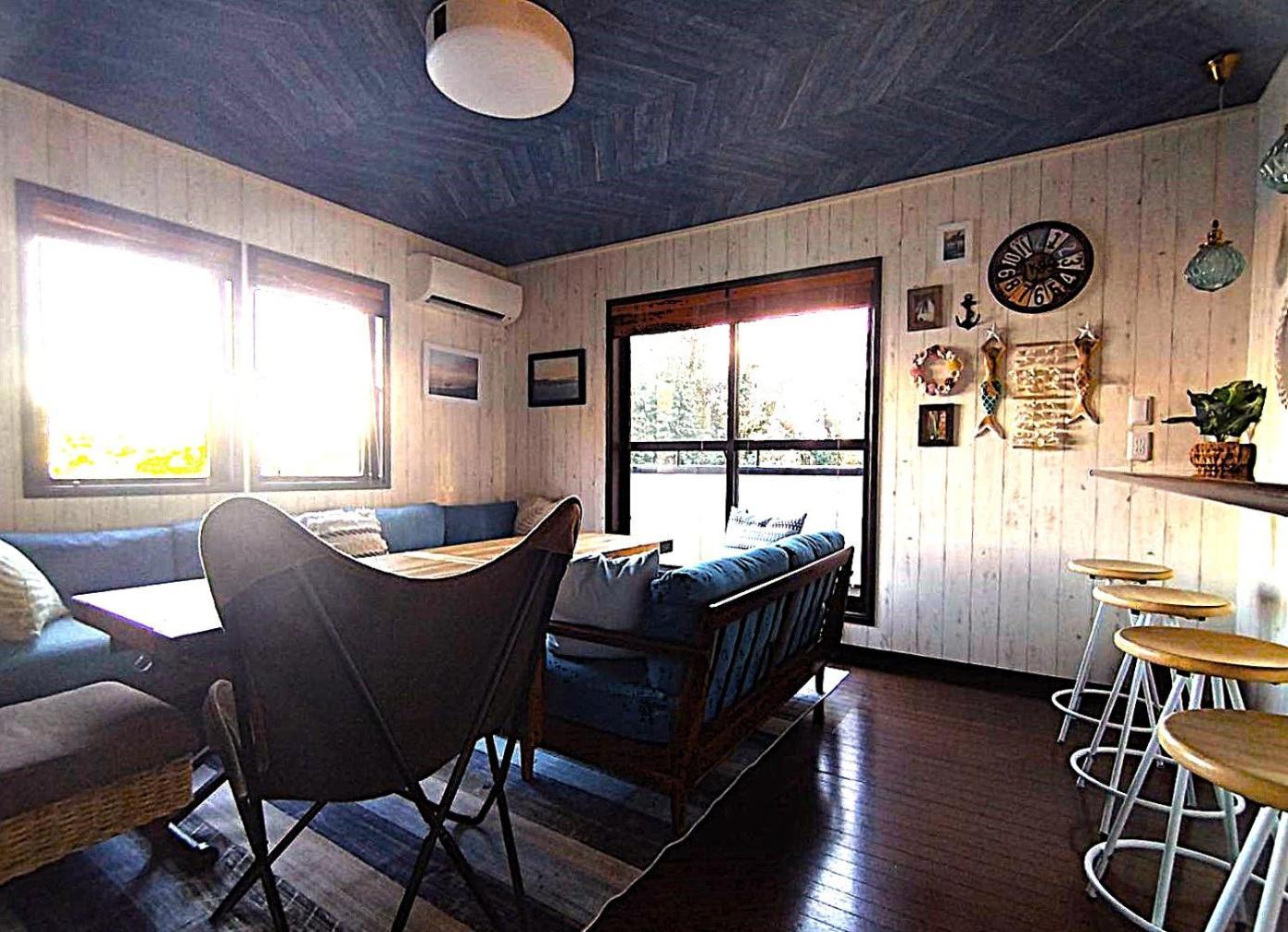 江の島の頂上から海を眺める一棟ヴィラ 一組限定貸切 The Enoshima Villa Ao Фудзісава Екстер'єр фото